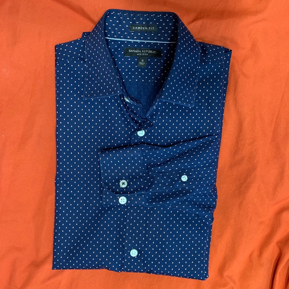 Men’s Non-iron Banana Republic shirt